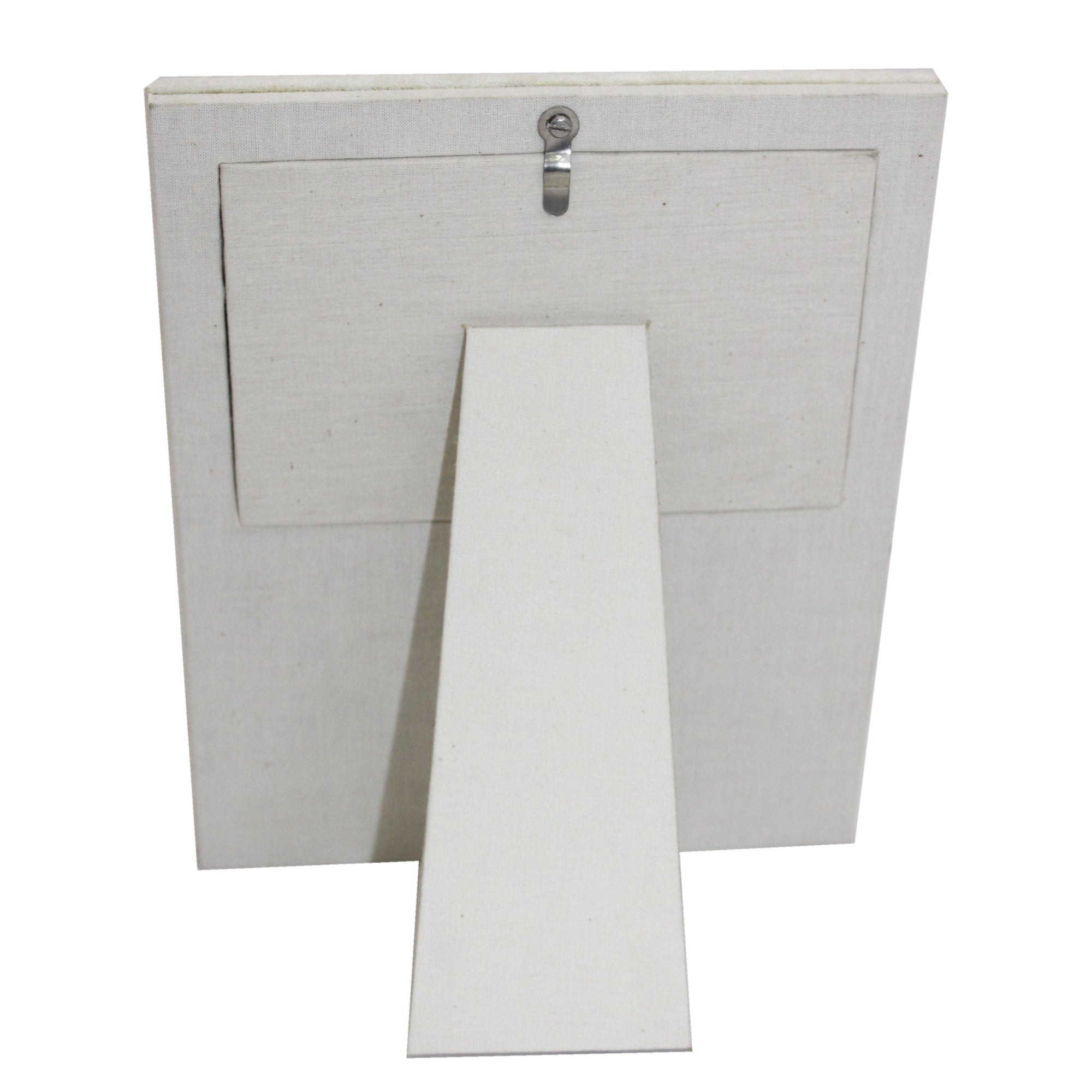 Multicolored Heart Sequin Embroidered Photo-Frame for Kids